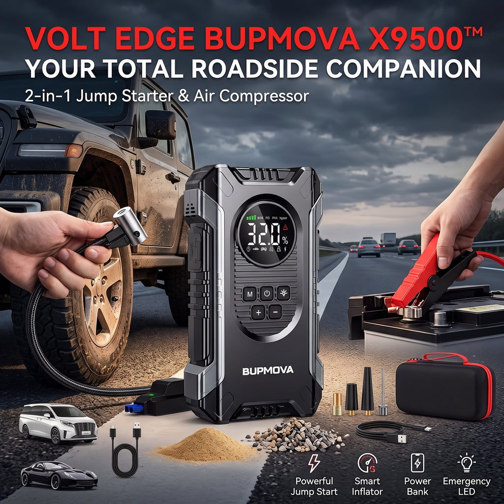 VOLT EDGE BUPMOVA X9500™