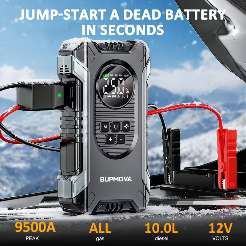 VOLT EDGE BUPMOVA X9500™